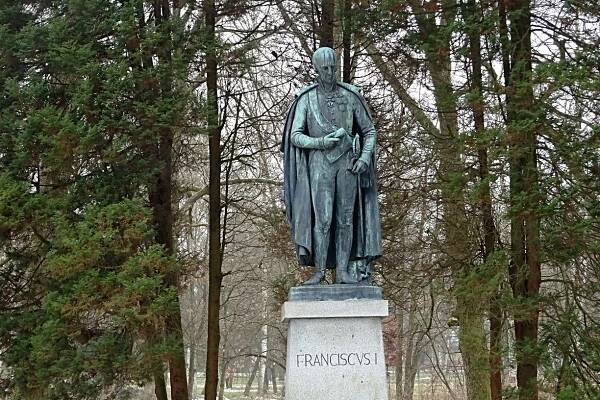 Zimní Františkovy lázně a okolí