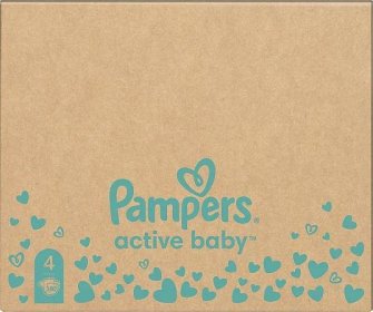 Koupit Pleny Pampers Active Baby Maxi 4 (9-14 kg), 180 ks. - Pampers na makeup.cz — foto N7