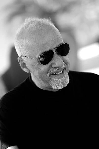 My favorite author, Paulo Coelho :)