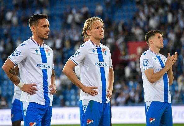 Baník v. Sigma: Hapal spílal rozhodčímu, Prekop vyjel u šaten na kouče Janotku