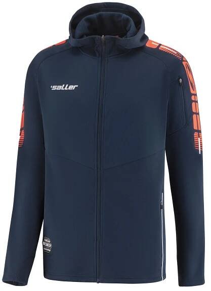 SALLER X.72 mikina s kapucí na zip - zateplená (6572) :: FILISPORT.cz