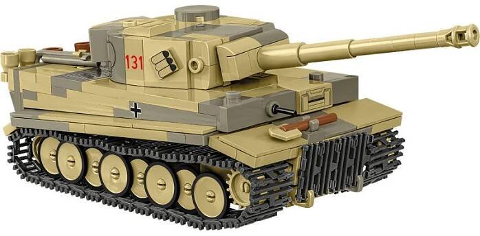 Cobi 2734 II WW Panzer VI Tiger I no 131, 1:48, 442 k | Legenio - Specialista na stavebnice LEGO® a geniální zábavu!