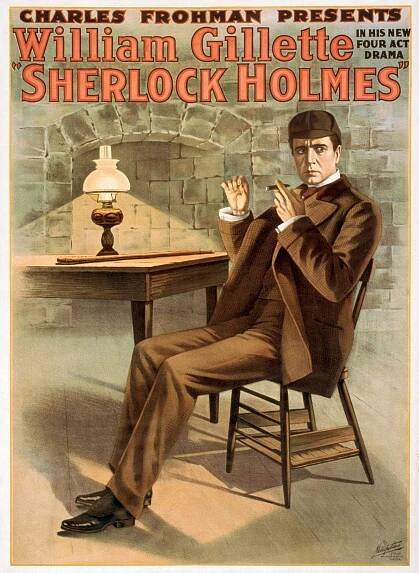 Sherlock Holmes (play) - Wikipedia