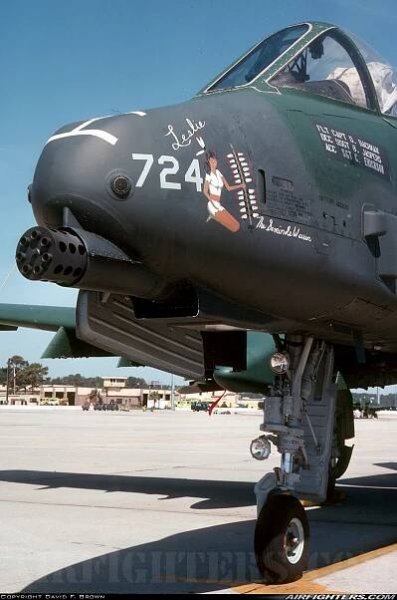 Fairchild A-10A Thunderbolt II - "Warthog"