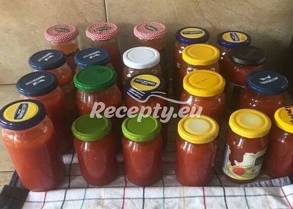ᐉ Zavařená rajčatová šťáva - recepty.eu