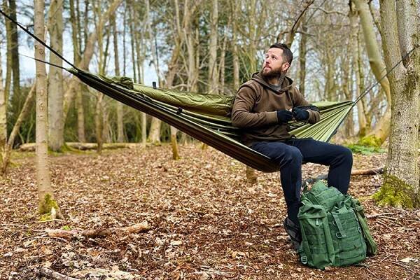 Hamaka DD Hammocks Camping Recycled v lese