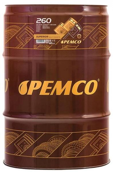 PEMCO 260 10W-40 A3 / B4 - 60L