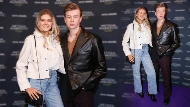 Adam Mišík a Natálie Jirásková jsou fanoušky vintage stylu: Džíny do pasu a kožené sako možná podědili po rodičích – Lifee.cz