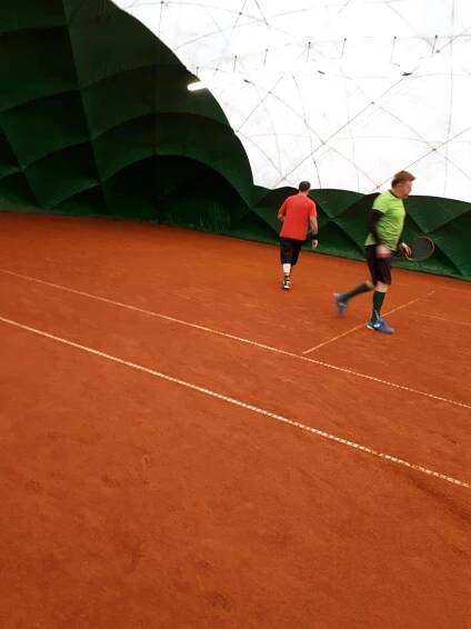 Vánoční čtyřhry - Gross Tenis club Nová Ves