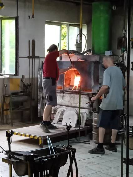 Školní exkurze Karlov sklárny a Zámek Žďár nad Sázavou 3.A, 4.B | Základní škola Smetanova