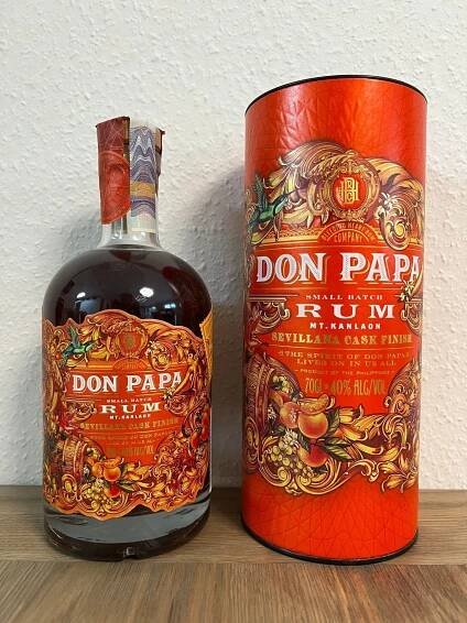 Don Papa Sevillana Cask | Rums.cz