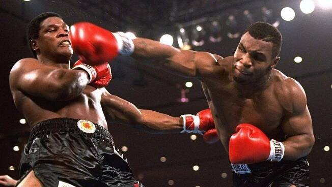 Tajemství boxerské legendy odhaleno. Před zápasem si Tyson musel užít - Sport.cz