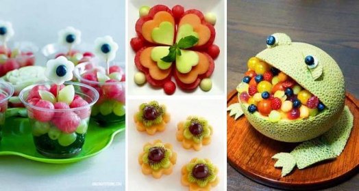 7 ovocných nápadů (nejen) na dětskou party