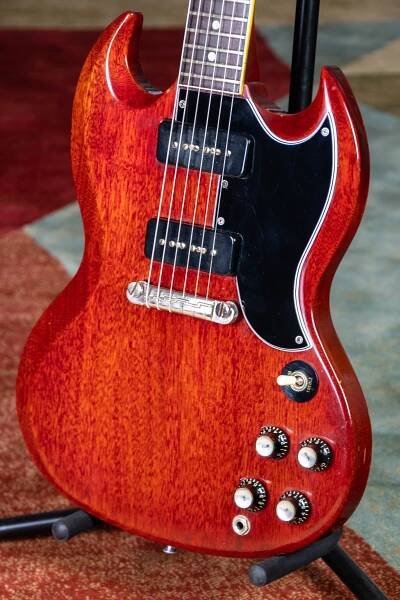 Gibson SG Special Cherry 1963