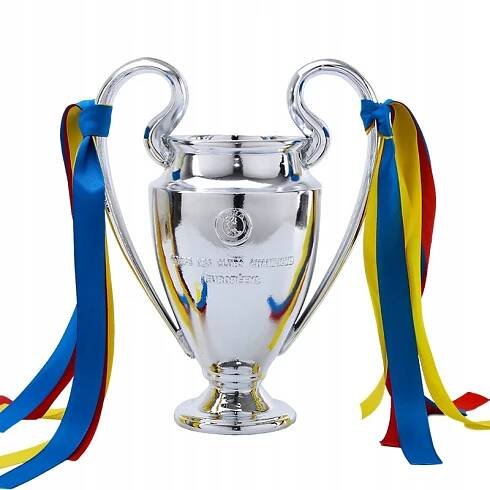 Liga mistrů UEFA 2024 POHÁR TROFEJNÍ PRYSKYŘICE MISTROVSTVÍ SVĚTA15CM
