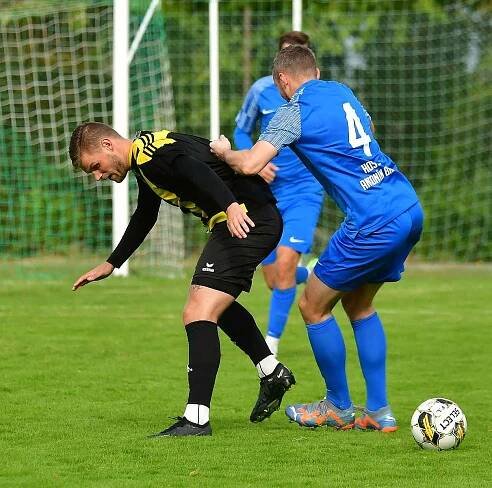 FK Olympie Březová – TJ Sokol Nespeky 3:1 (3:1).