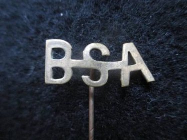 BSA Motorcycles / Birmingham Small Arms Company Limited origo - Odznaky, nášivky a medaile