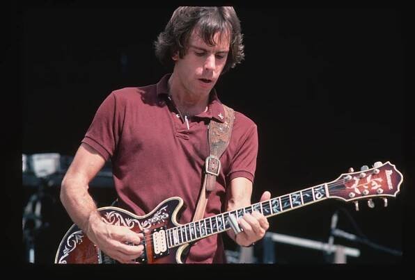 Grateful Dead Guitarist Bob Weir