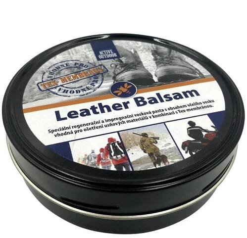 Impregnace vosk Siga Active Outdoor Leather balsam 75ml - bezbarvý