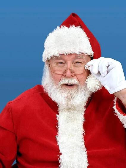 Larry Evans as Santa Claus