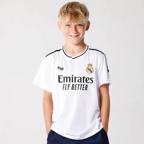 Real Madrid Bellingham Dětský Domácí Dres - Jude Bellingham