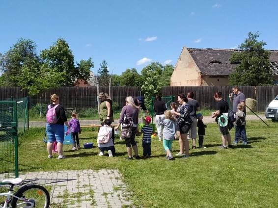 DĚTSKÝ DEN 8.6.2019 - Oficiální stránky obce Vrskmaň, Zaječice