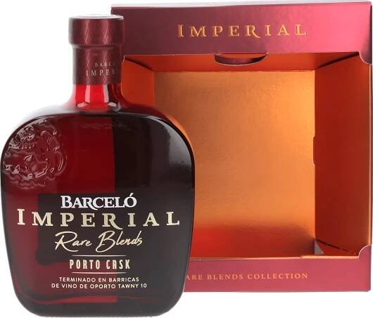 Ron Barceló Imperial Porto Cask Rum 40 % 0,7 l