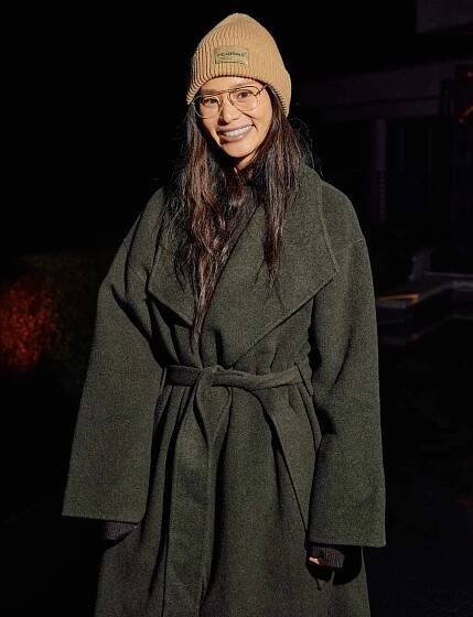 Jamie Chung attends the 2nd Annual Ã¢ÂÂFilipino Forces Feast & FiestaÃ¢ÂÂ, powered by Nike, on Tuesday, May 28th, 2024, in Beverly Hills, CA.