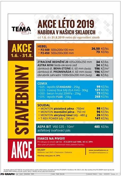 AKCE partnera TEMA stavebniny – K1 KARTA