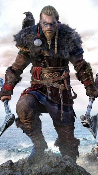 4k Assassin's Creed Valhalla Background At Sea