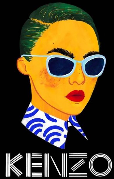 Kenzo - fashion - Anaïs Ordas