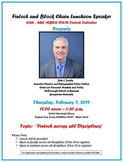 February 2019 – Atlanta University Center Consortium