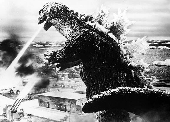King Kong vs. Godzilla - Z filmu