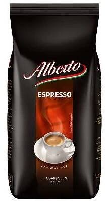 Alberto Espresso zrnková káva 1 kg