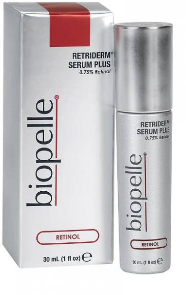 Retriderm Serum PLUS Box Bottle