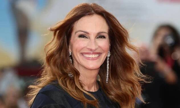 Julia Roberts' hair always looks shiny and healthy, like here at the Venice Film Festival. Photo / Getty Images