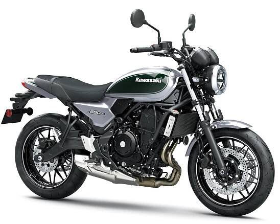 Kawasaki Z650RS stříbrná 2024