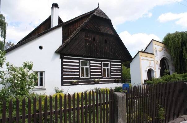 Příšovice – Holánův a Bičíkův statek