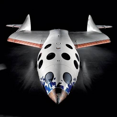 SpaceShipOne Nose