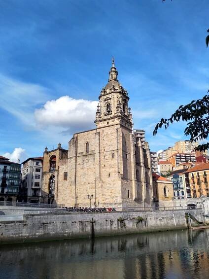 Iglesia de San Antón. Bilbao.
