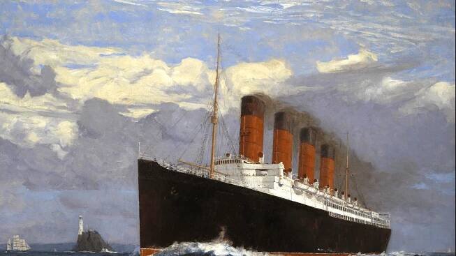 RMS Lusitania
