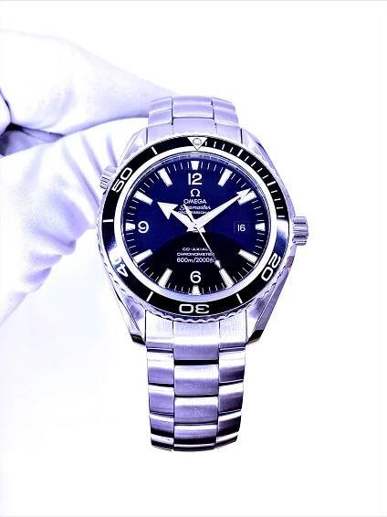 Omega Seamaster Planet Ocean Co-Axial 45mm - Complete Set!