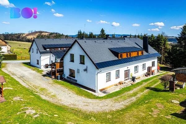 Prodej hotelu, penzionu 800 m2, Staré Město - Reality Šumperk