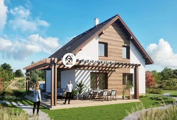 Fotogalerie: Dům jedním tahem představuje nový katalog nízkoenergetických domů