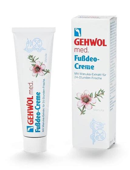 GEHWOLmed Fussdeo- Creme Dezodorační krém proti zápachu 75 ml