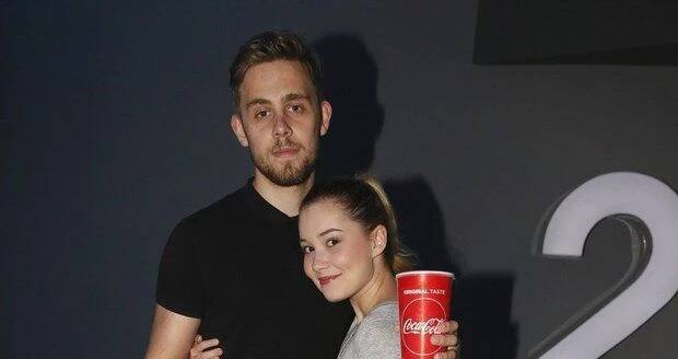 Vincent Navrátil a Sabina Rojková