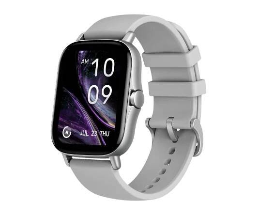 Amazfit GTS2 Black (Old Version) with free Screenguard