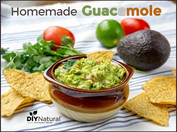 Homemade Guacamole Recipe