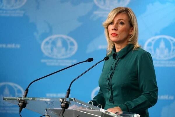 Marija Zacharovová, hovorkyňa, Rusko, diplomacia