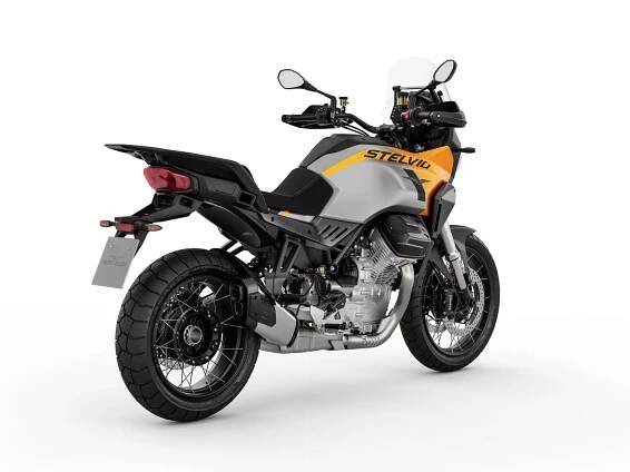 Moto Guzzi V 100 Stelvio (NOVÁ, 2025), 369.900 Kč